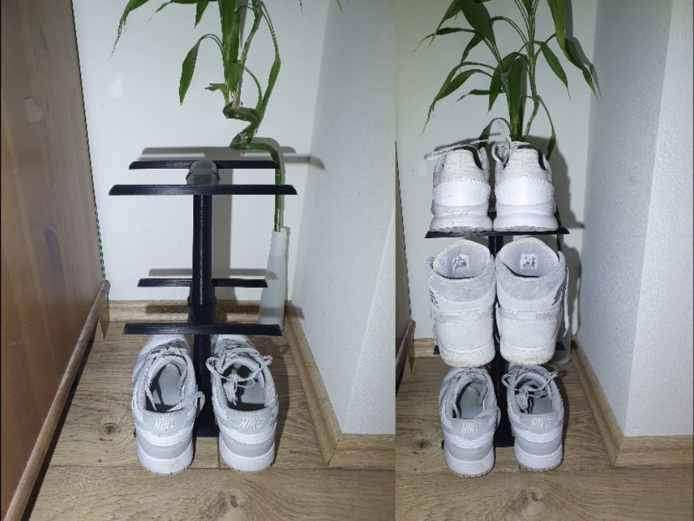The Unlimited Shoe Rack