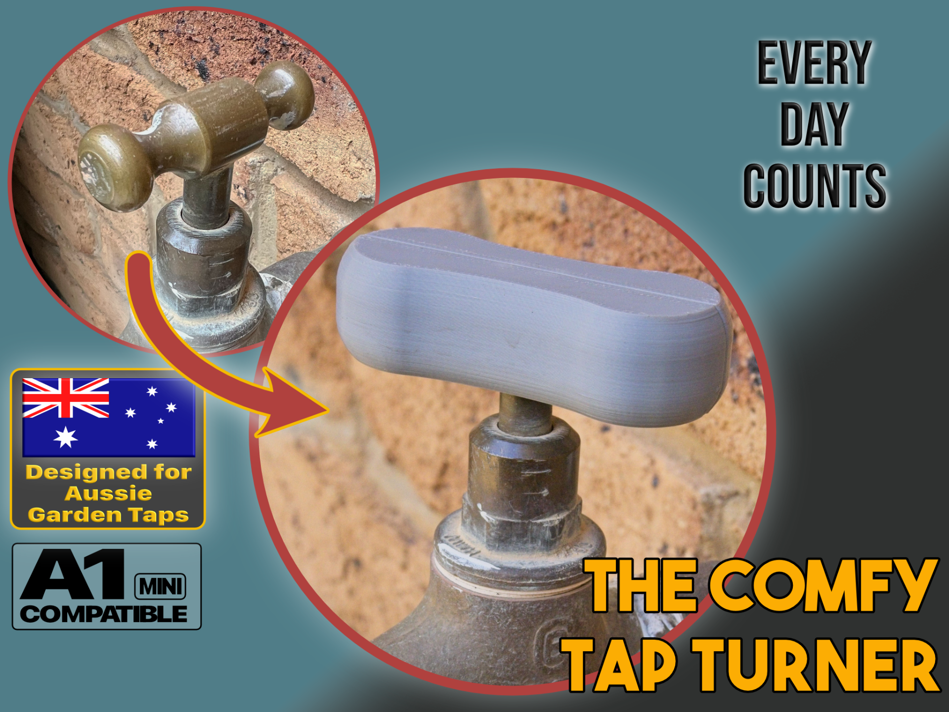 The Comfy Tap Turner