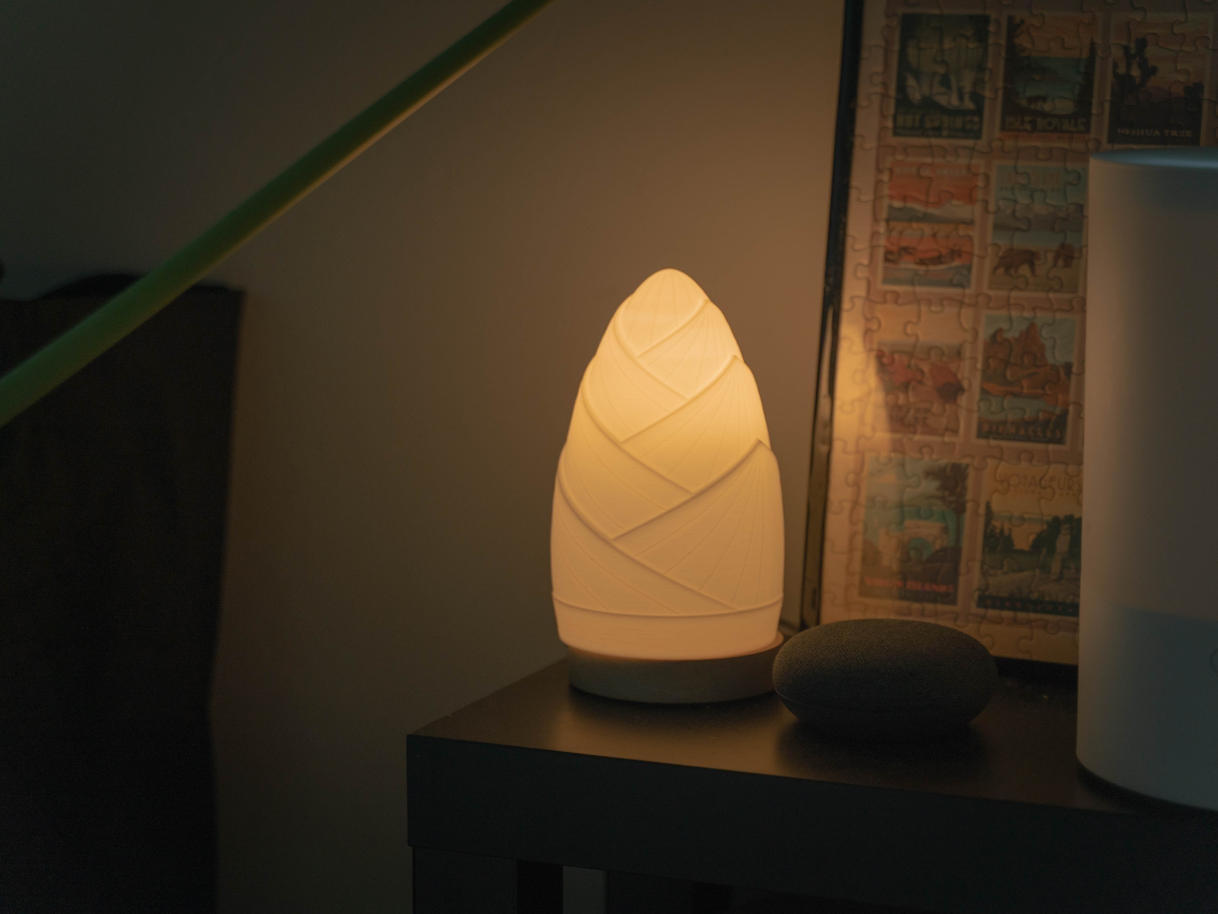Bamboo Shoot Lamp - Animal Crossing