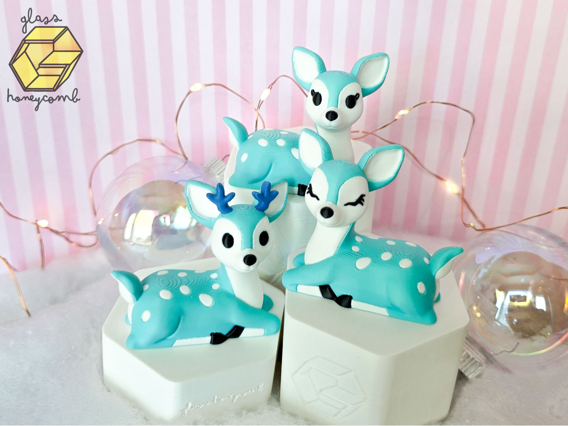 Vintage Style Deer