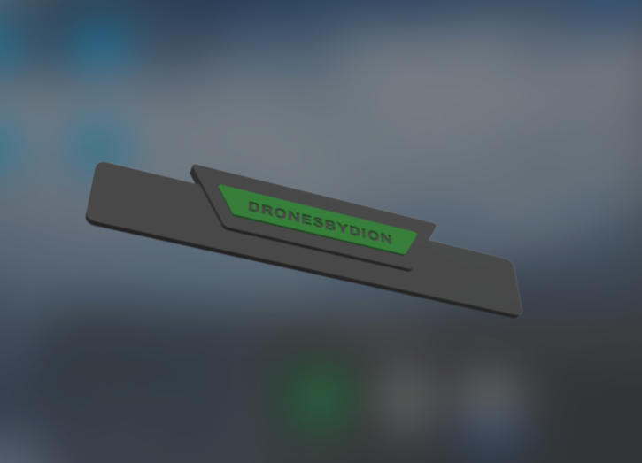 Torvol Pitstop PRO v2 nametag