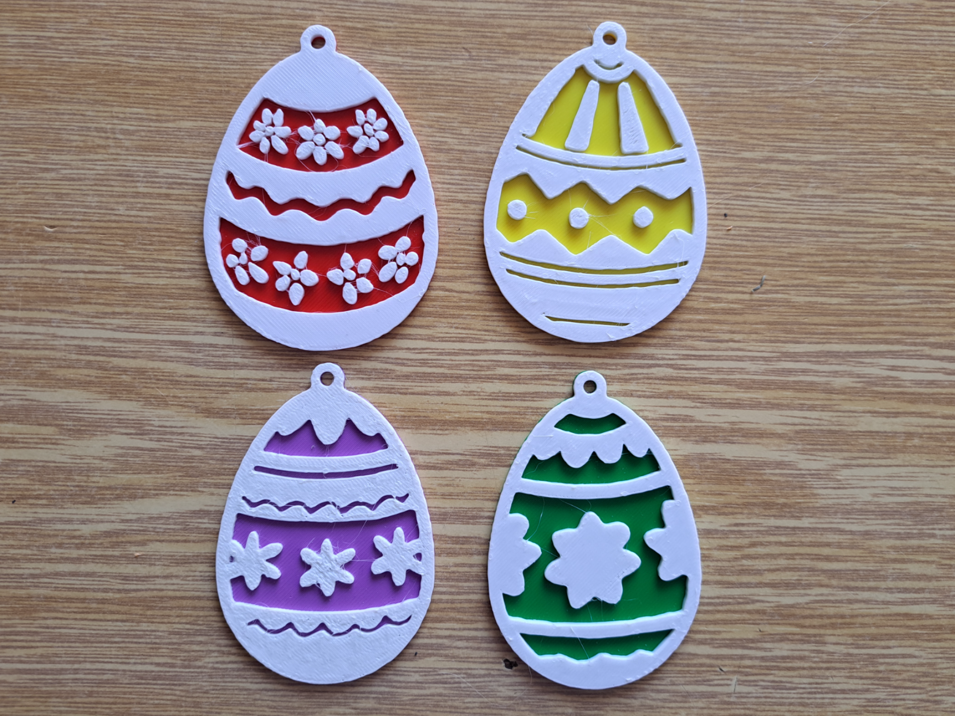 Easter Decorations Eggs - Vol. 1