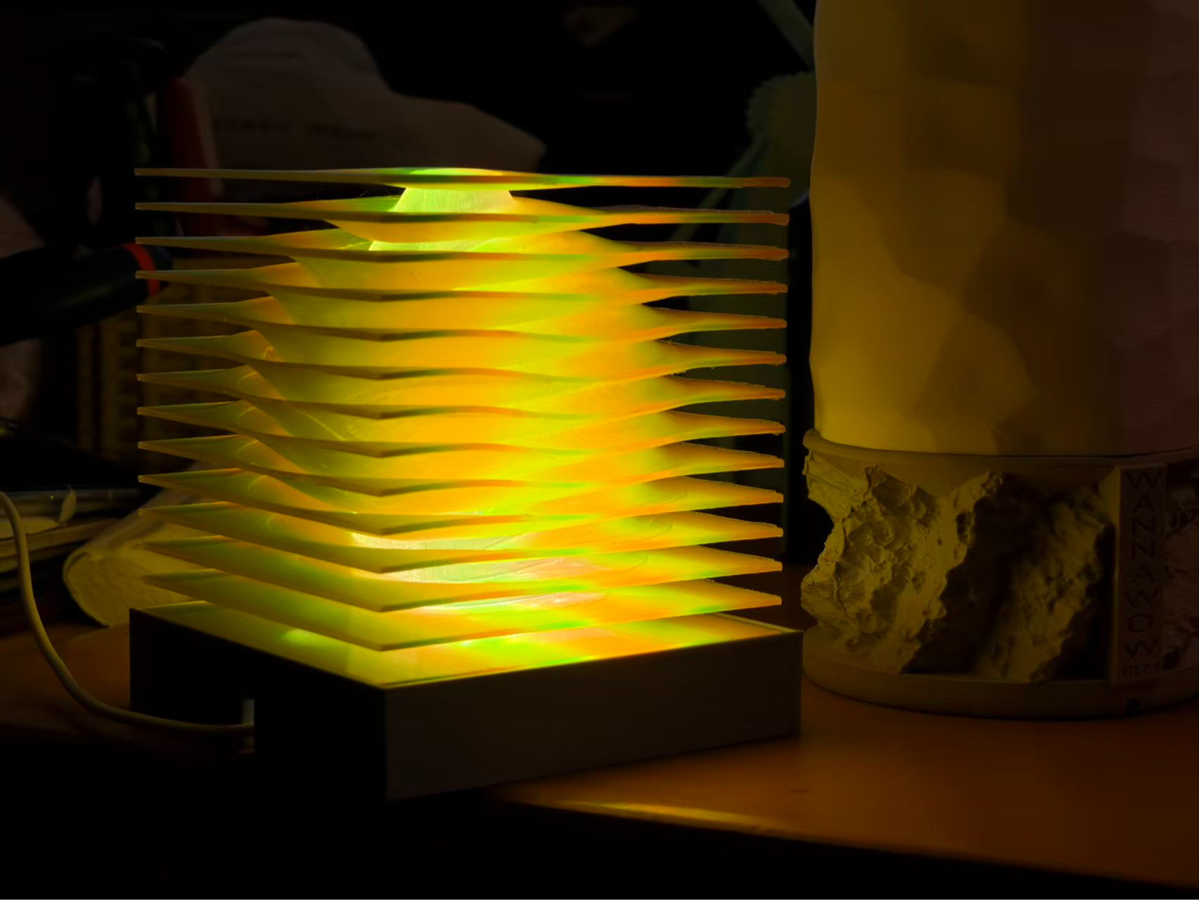 Hide a Sphere · Time Preservation Lamp