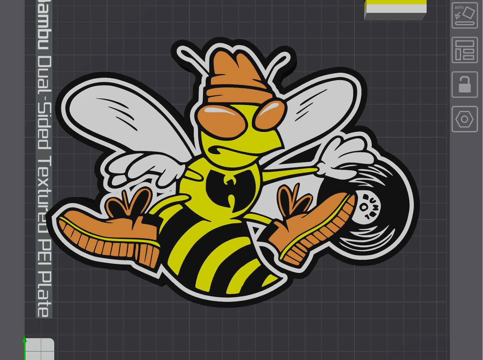 WU TANG KILLA BEE LIGHT BOX