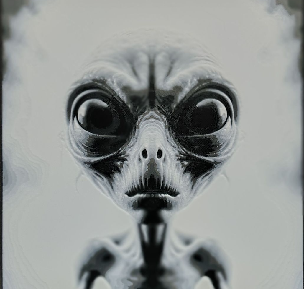 ExtraTerrestrial HueForge