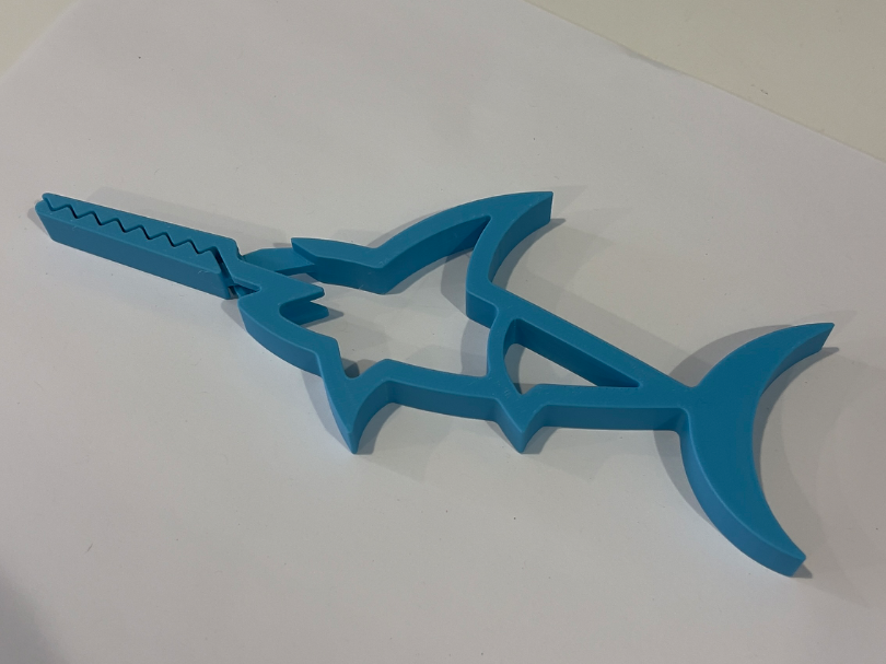 Toaster Swordfish Tongs