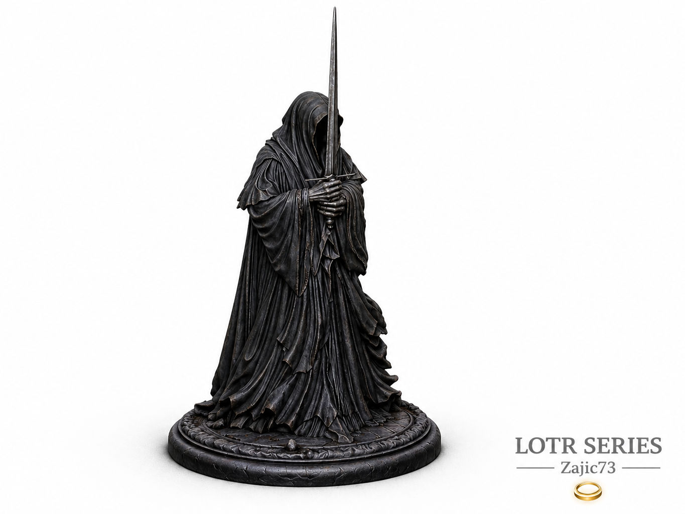 RINGWRAIT OF MORDOR ( Lord of The Rings - LOTR)
