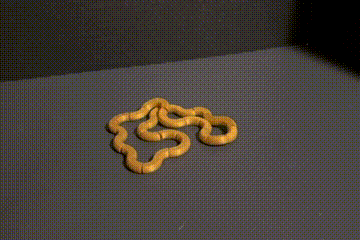 Infinty Loop Snake Fidget