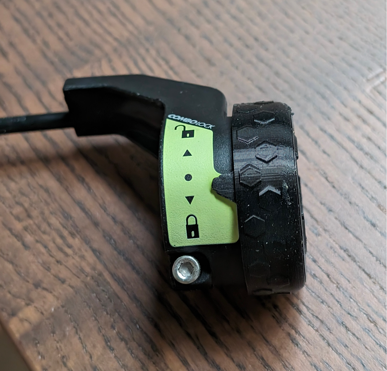 Rubber TPU surface for Rockrider Combolock 3