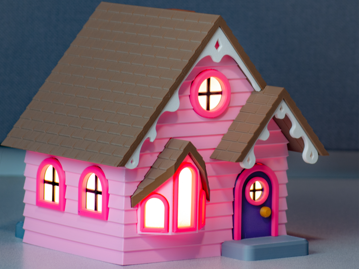Cute Cottage - Village House - Lamp