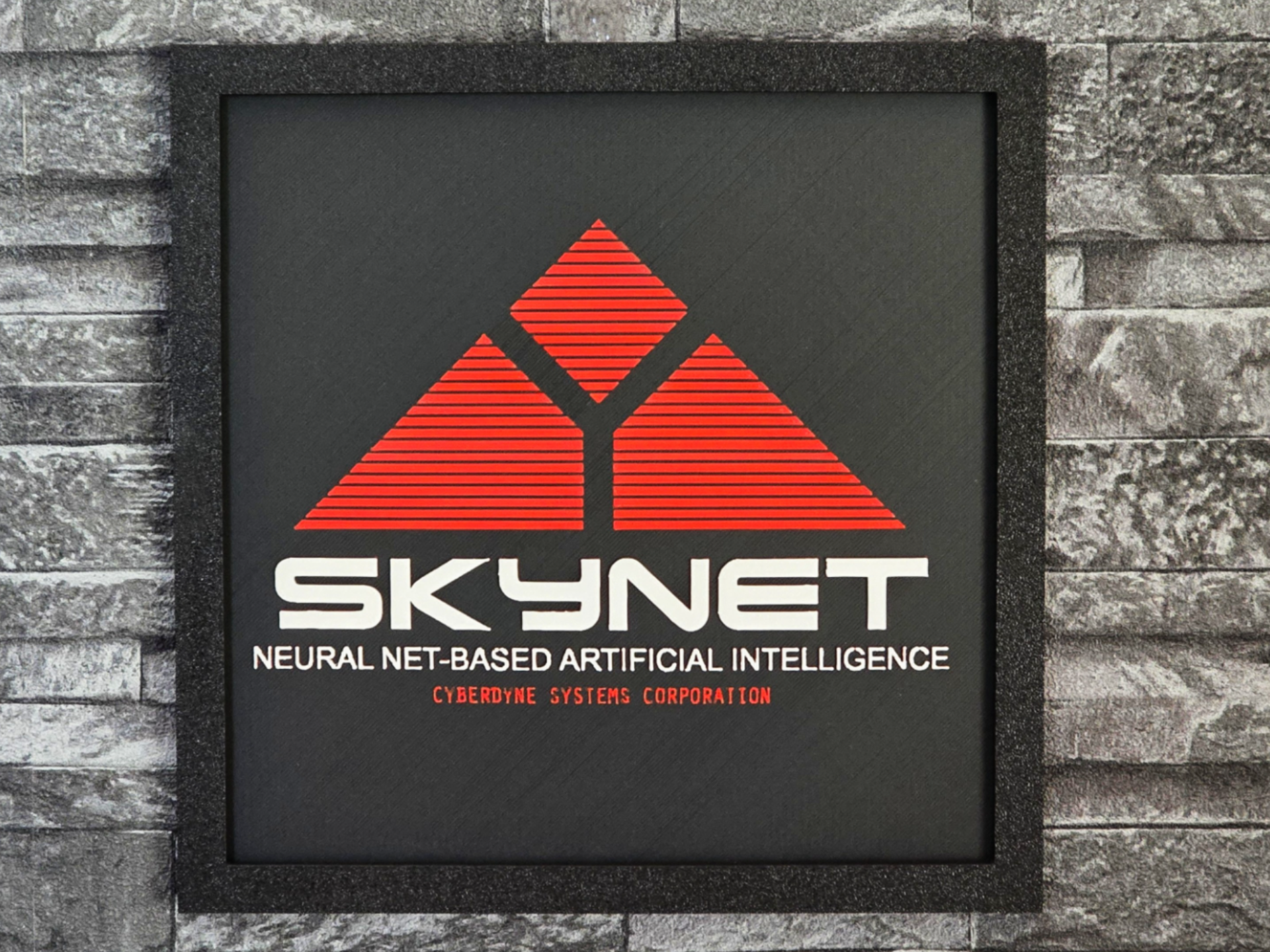 Hueforge Skynet Neural Ai Terminator