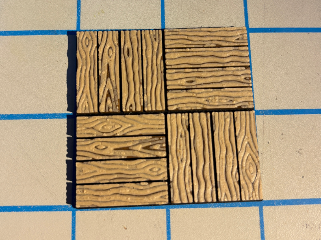 OpenForge 2.0 Towne Floor Inch-E (Light Wood)