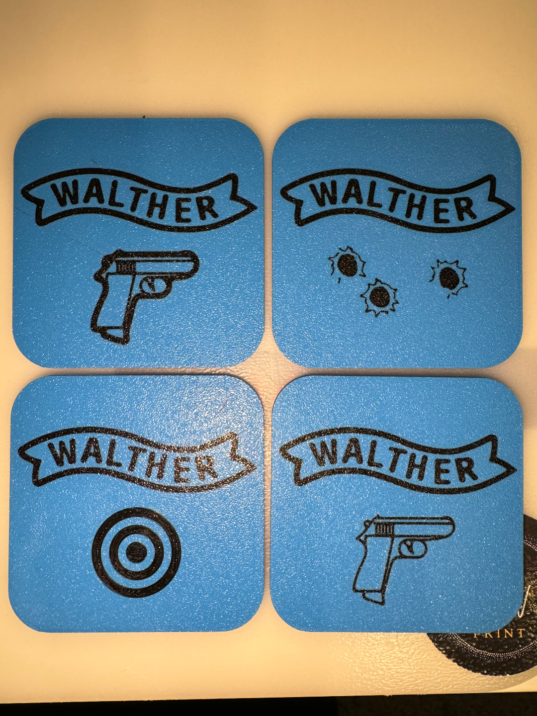 Walther Coaster / Walther Untersetzer