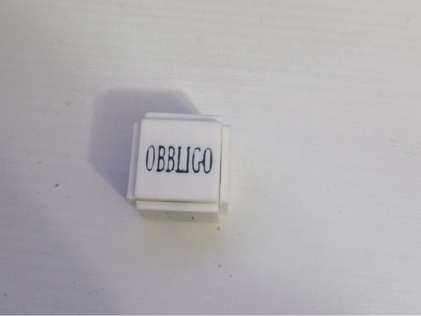 il dado gioco della bottiglia