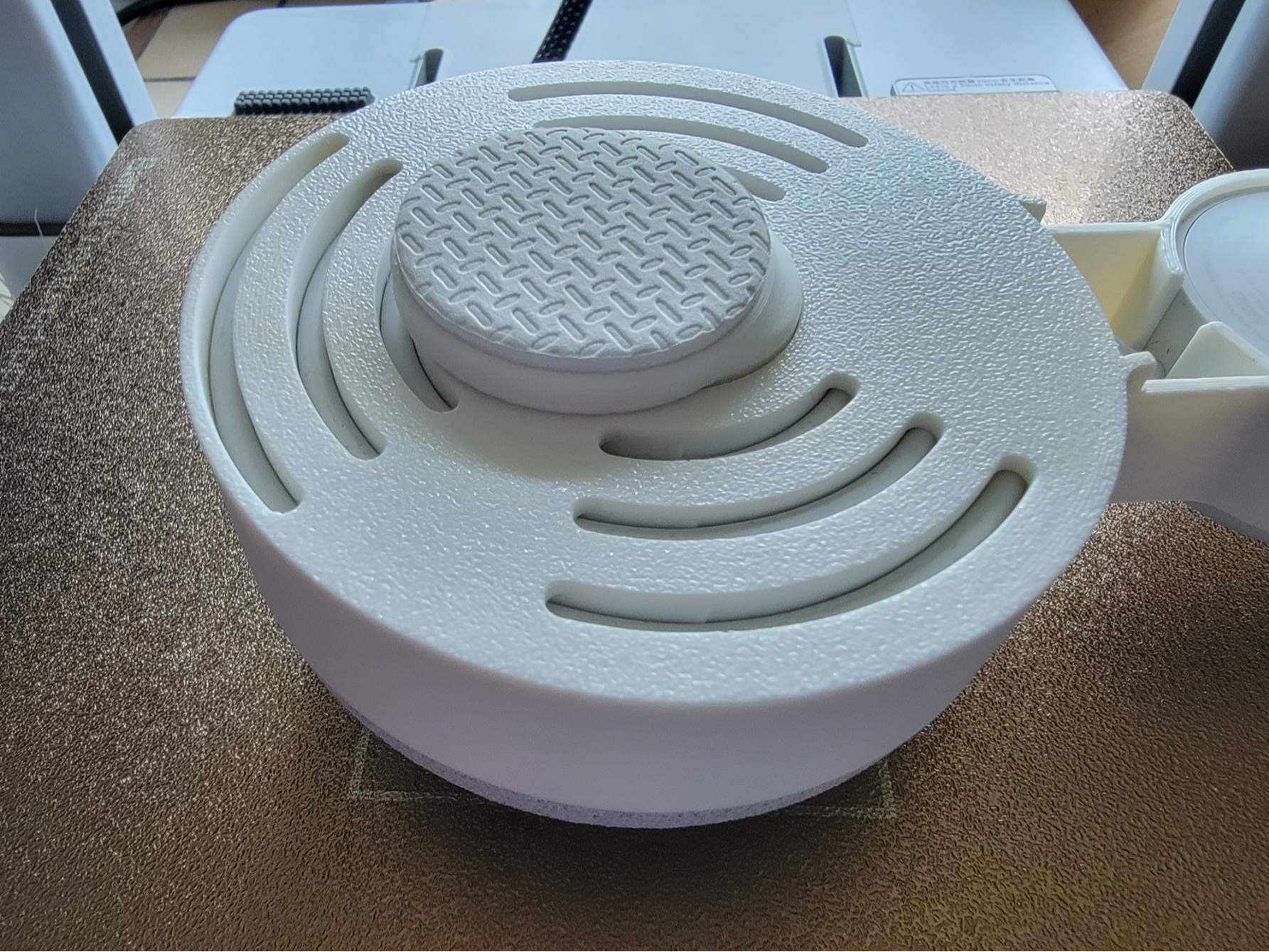 damper pad Holder for google home mini support