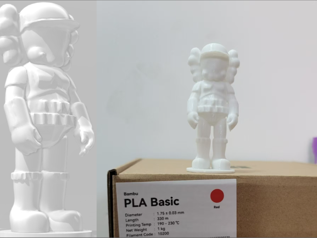 KAWS StarWar  Fashion Bearbric