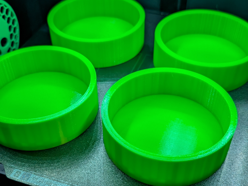 4 x 100mm Pet Bowls