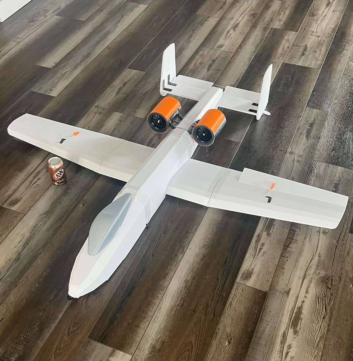Flite Test A-10 Complete 70mm EDF Mount