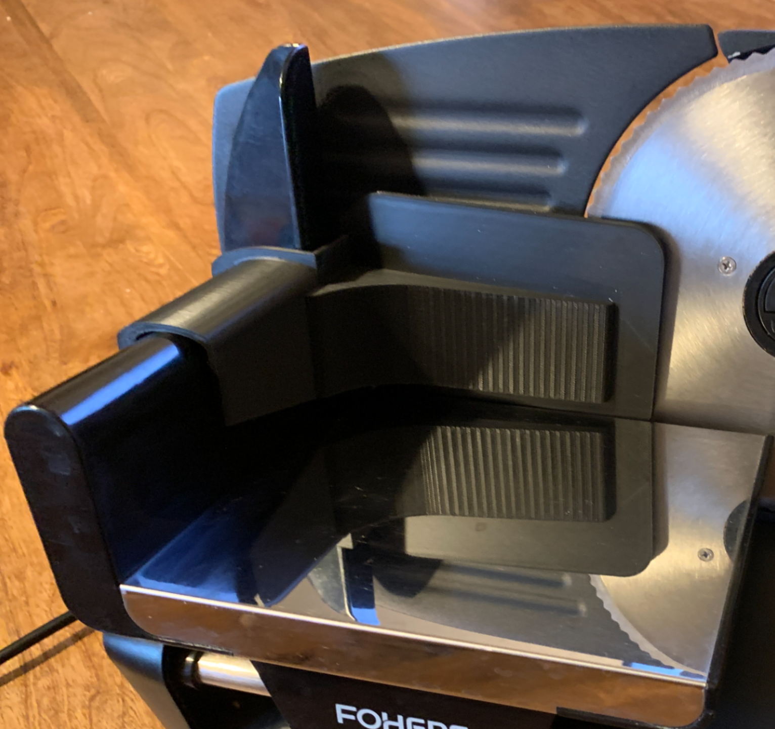Meat Slicer Finger Guard for 26mm handle