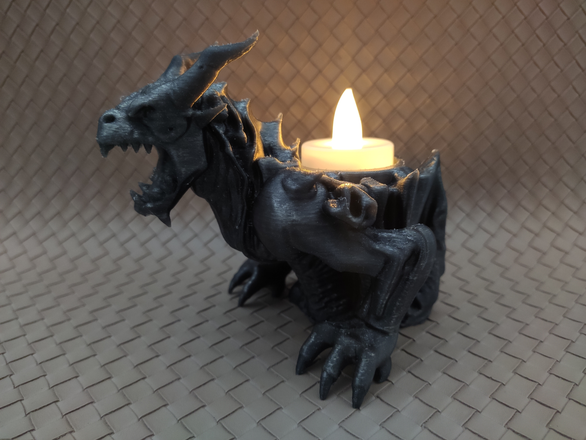Behemoth - LED Tea light Holder