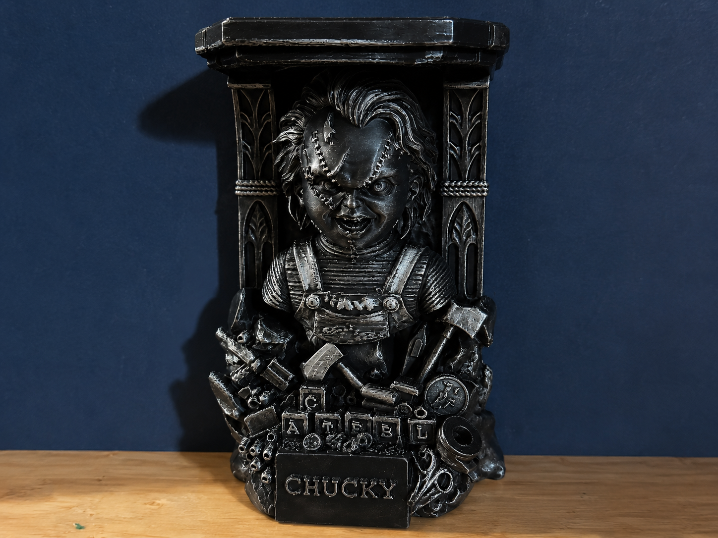 Child’s Play Inspired Chucky Display Shelf