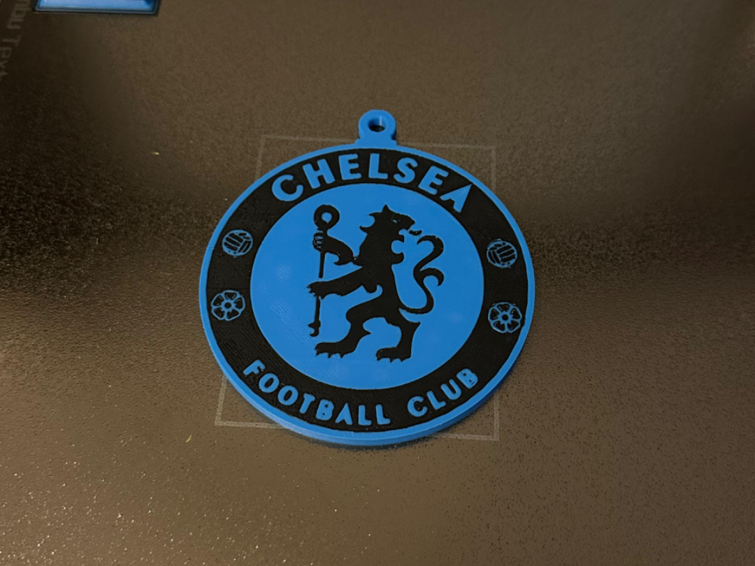 Chelsea Both Sides Keychain/Ornament