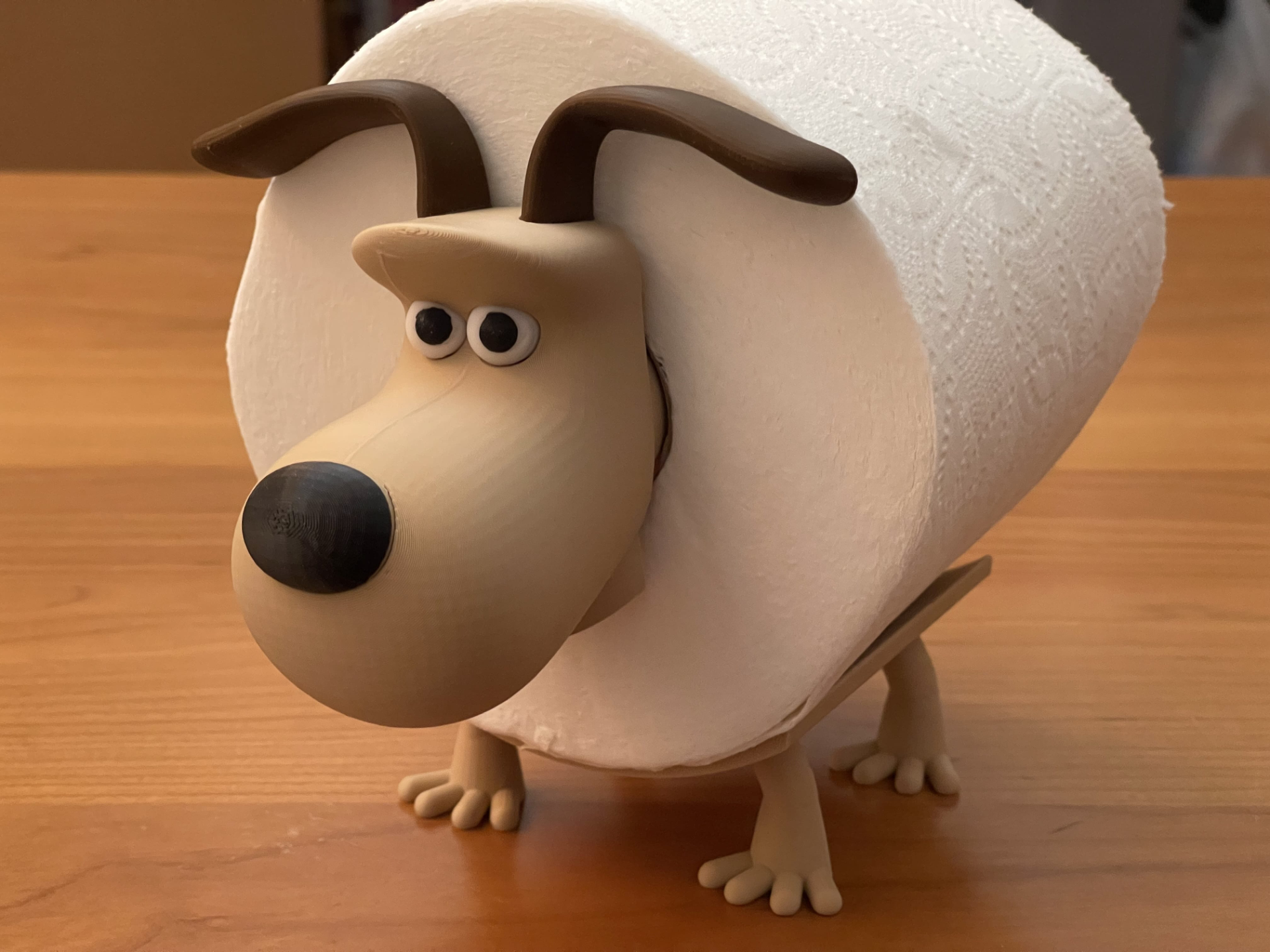 Gromit Toilet Roll Holder (Remix)