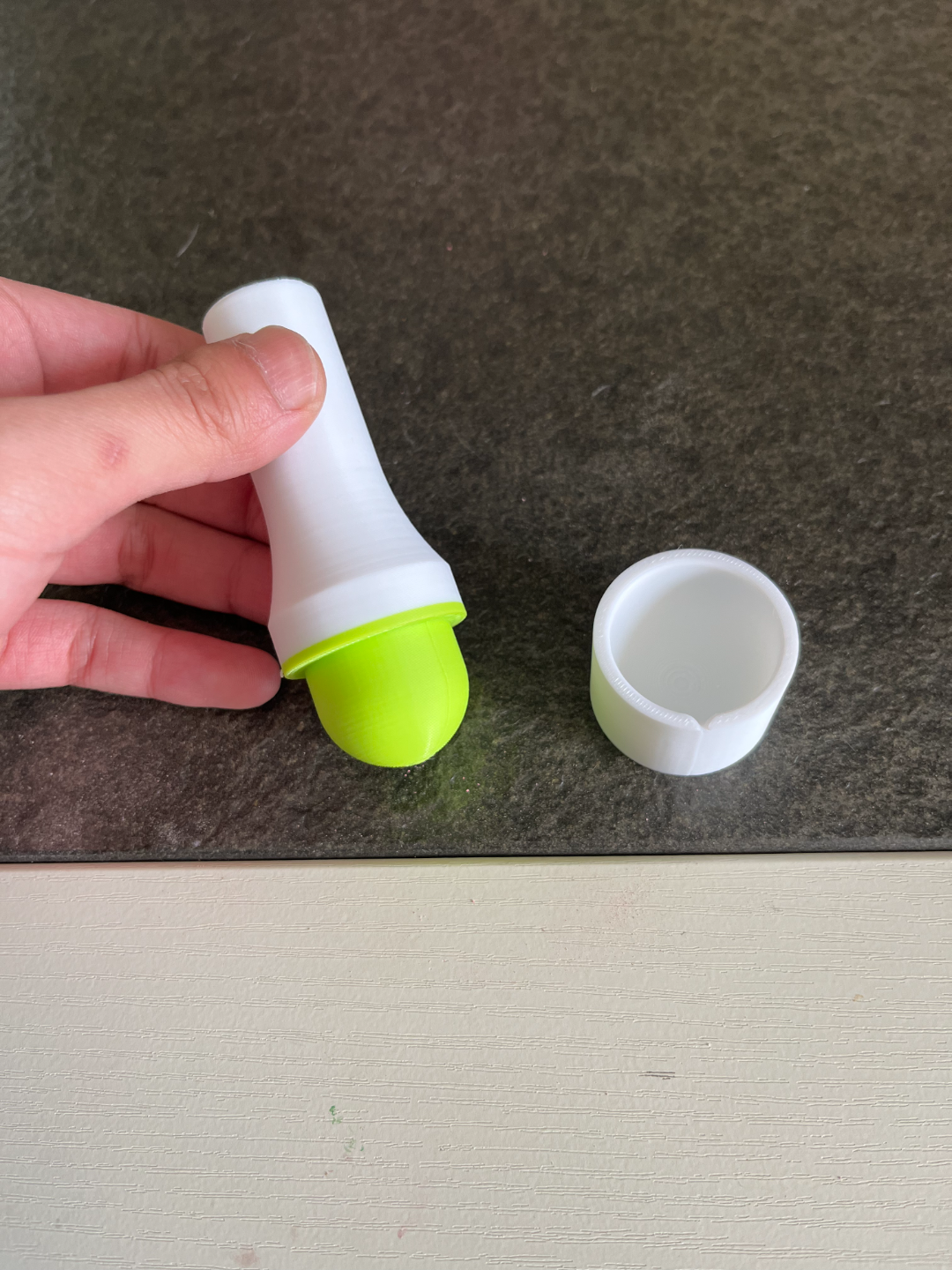 药品捣碎器 药臼子 medicine masher