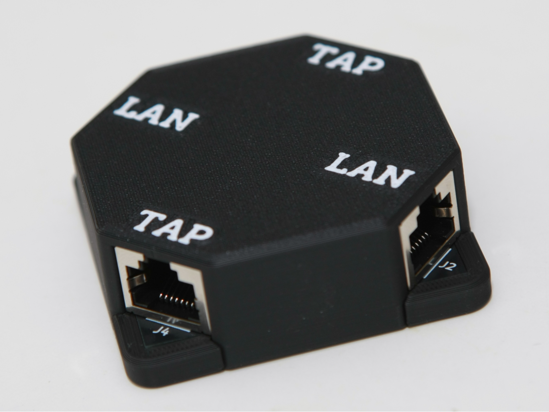 Throwing Star LAN Tap Enclosure