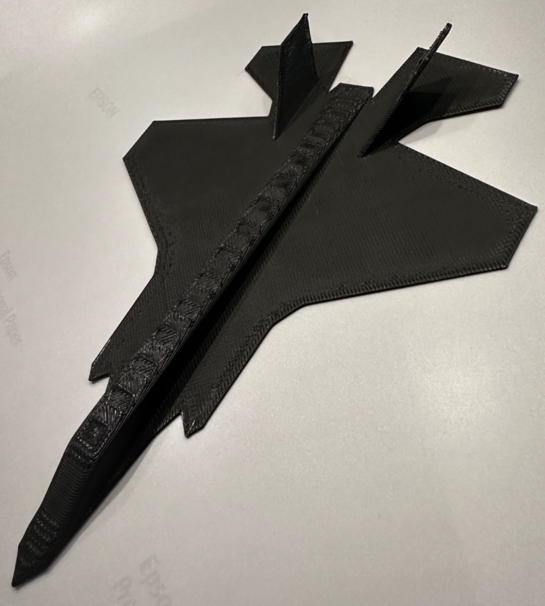 F-35 Flying Glider, Print-In-Place