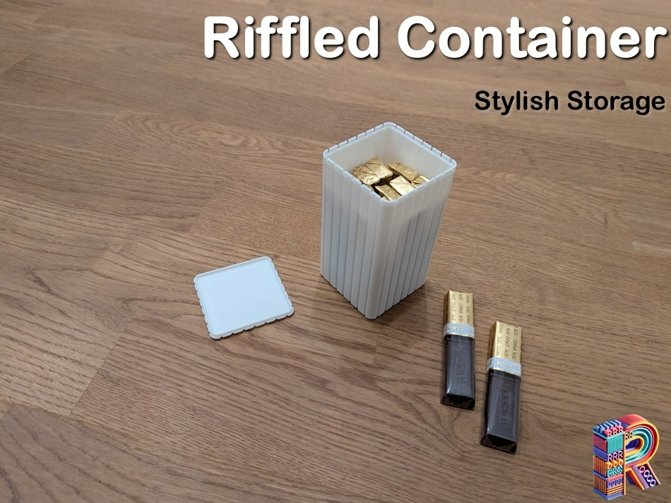 Riffled Box