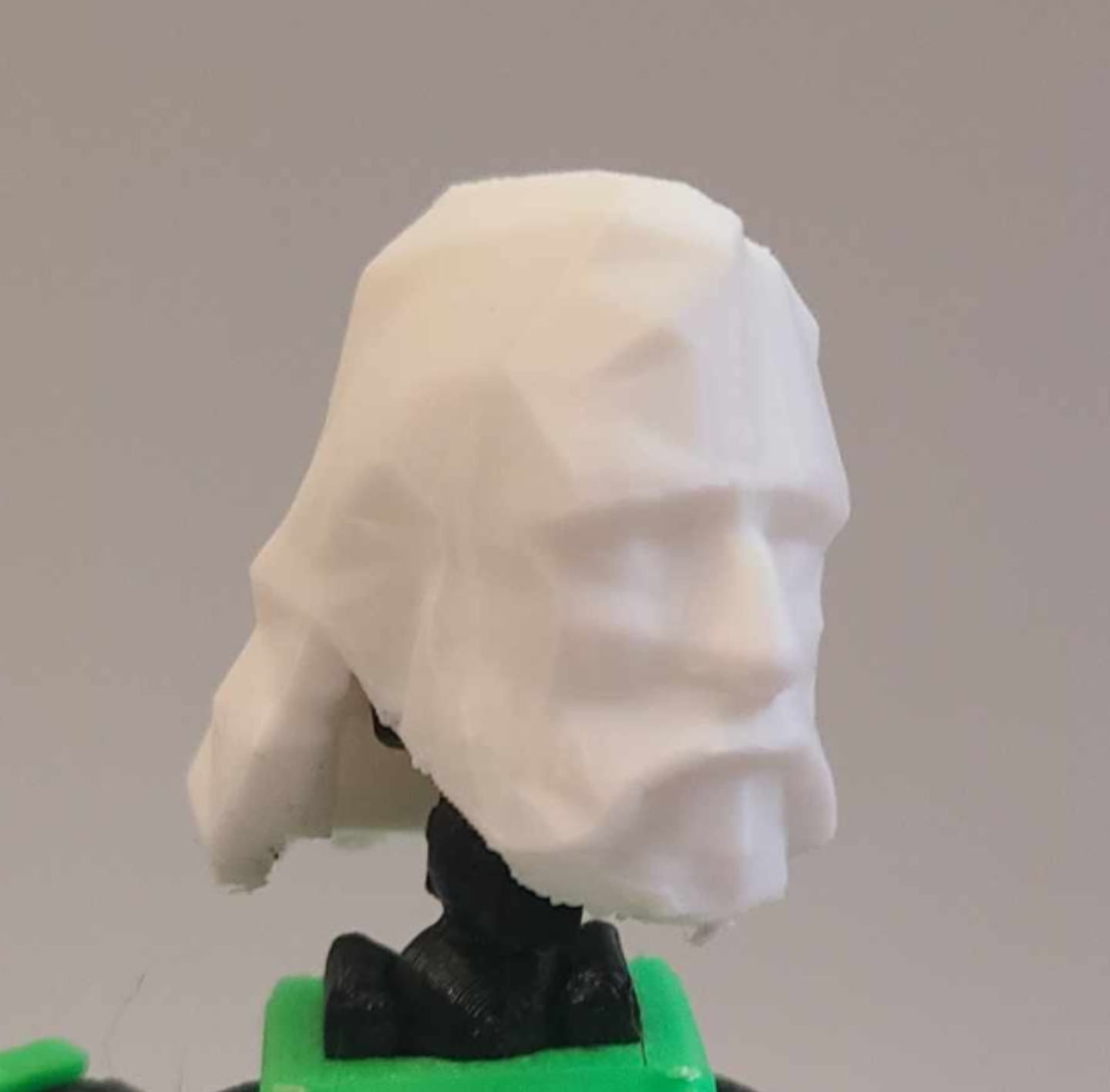 Dummy 13 Disco Detective Head