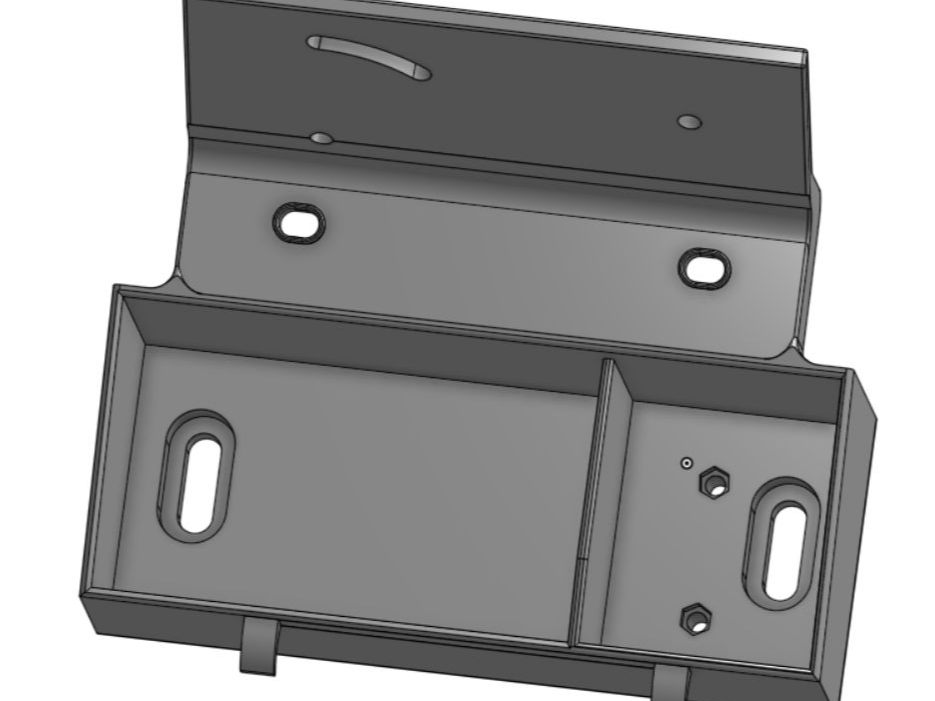 Ducati Monster 900 Battery holder replacer