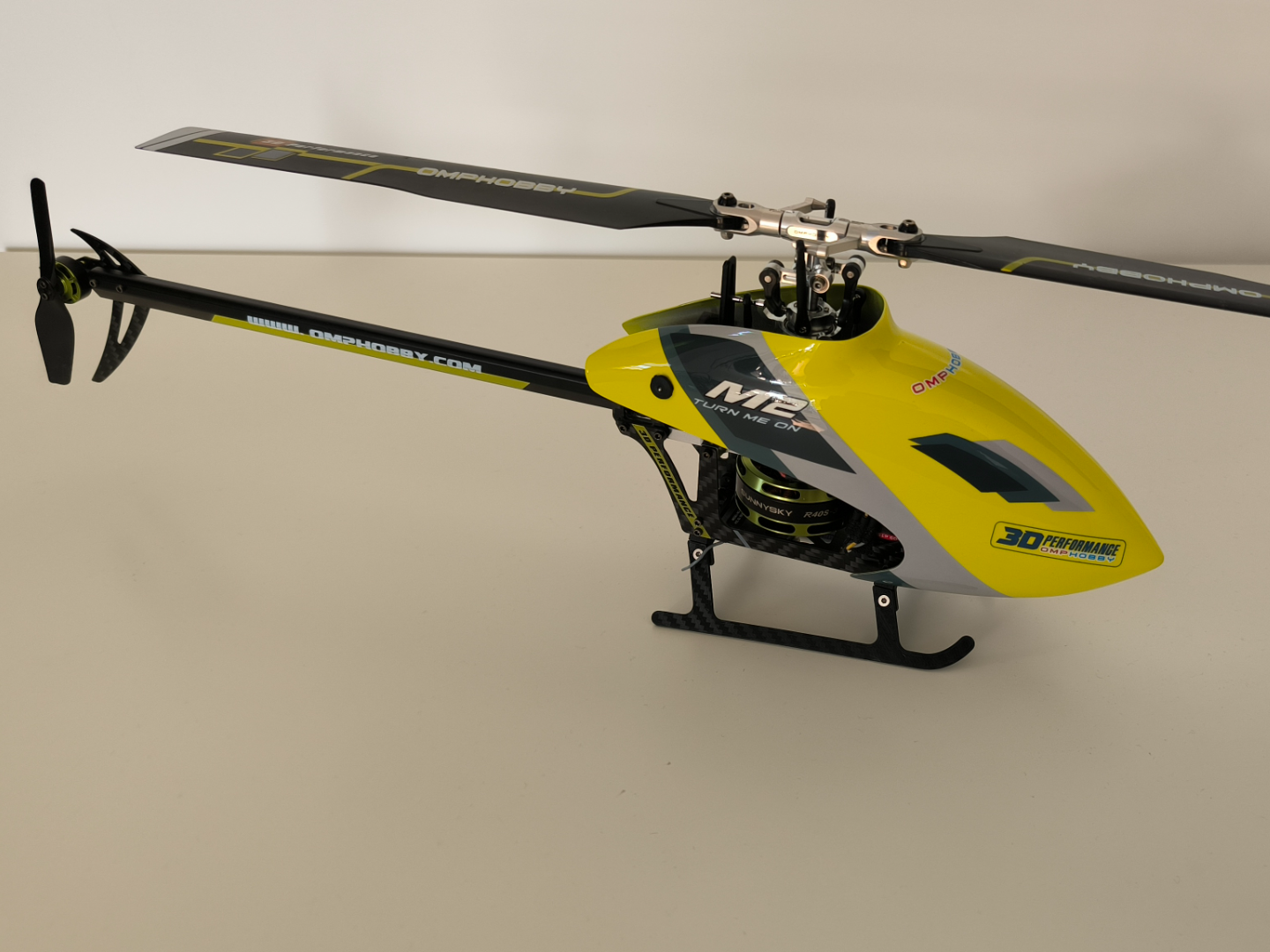 OMP M2 Landegestell Landing Skids