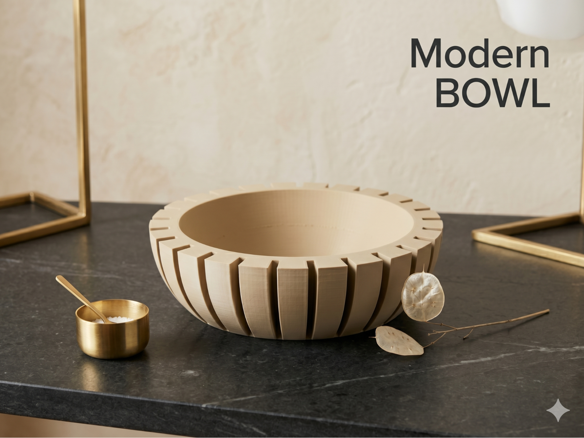 Modern Bowl