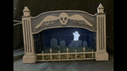 Peppers Friendly Ghost Box
