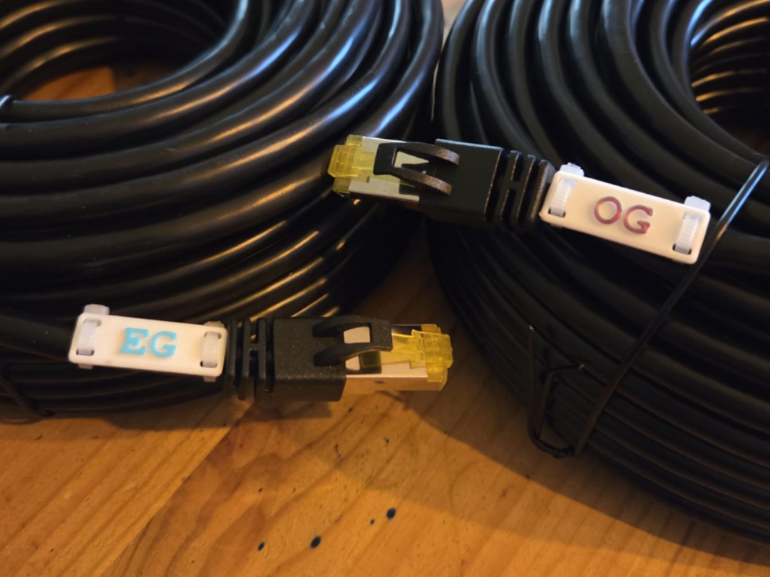 Kabel beschriftung Maker