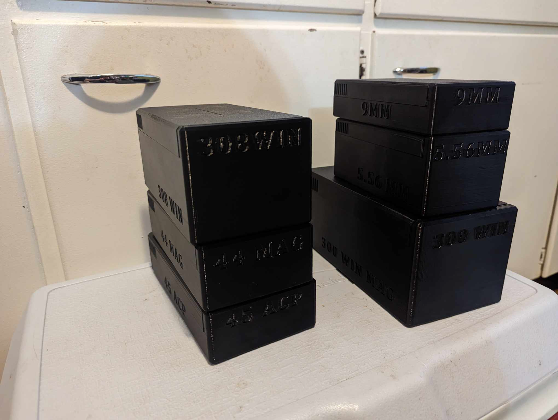 9mm Ammo Box 100 Round