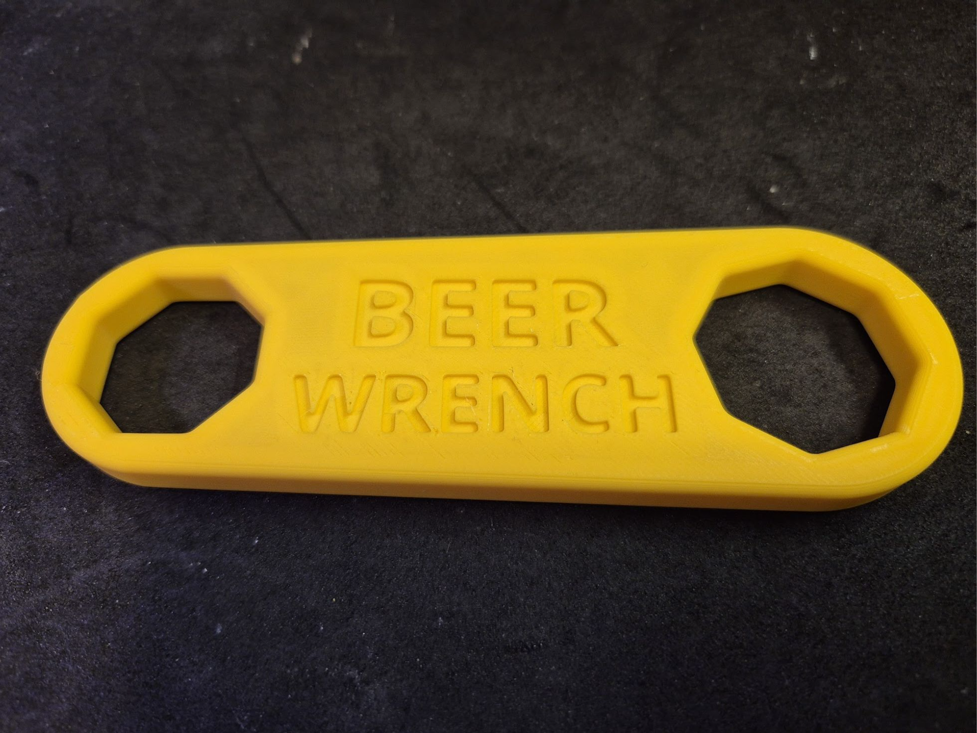 Beer Wrench - tighten/release draft tap hoses