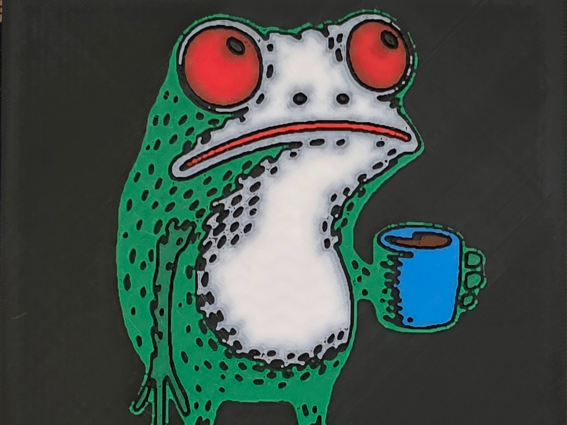 Weird Frog