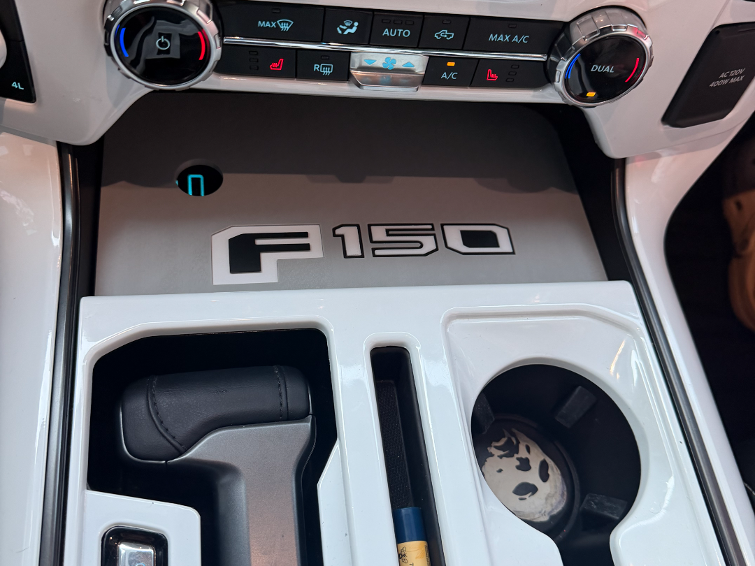 2023-2026 F-150 Cubby Cover