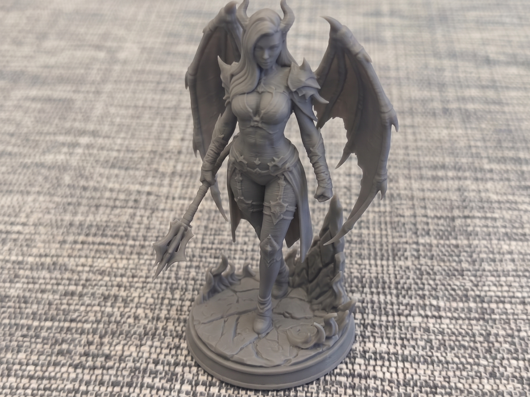 Demonic Matriarch / Female Devil