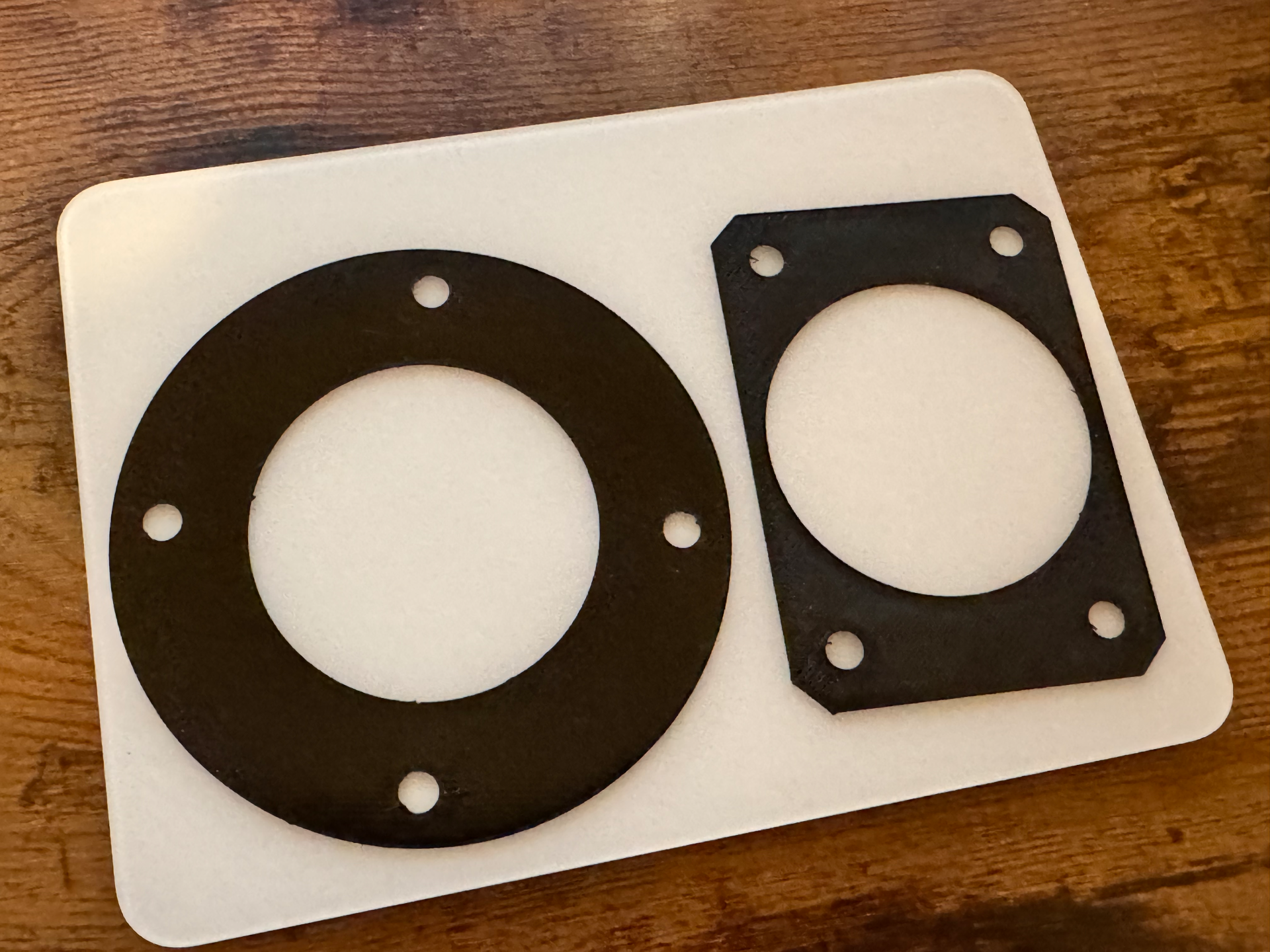 TPU gaskets for cyclone dust collector