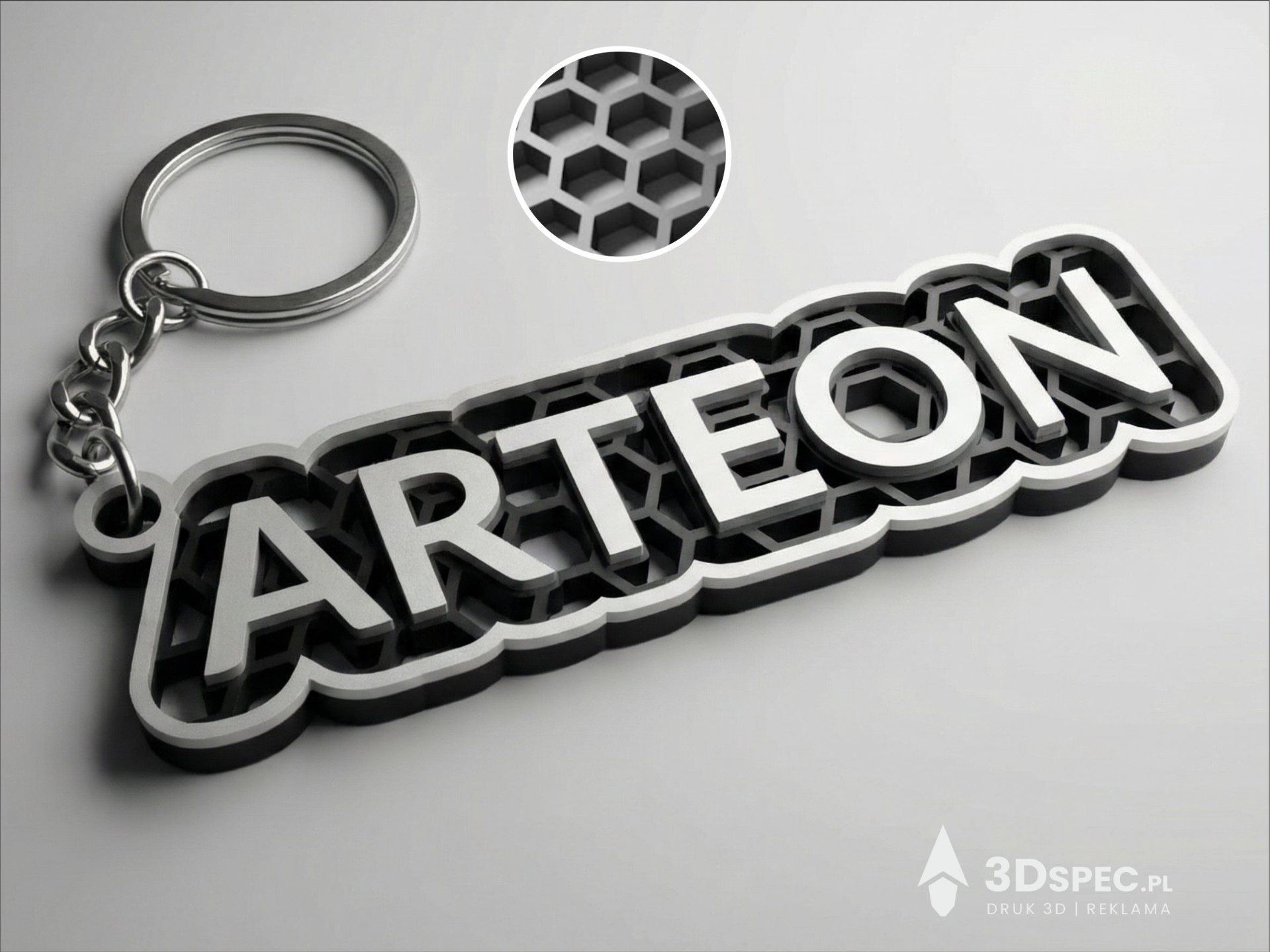 VW Arteon keychain