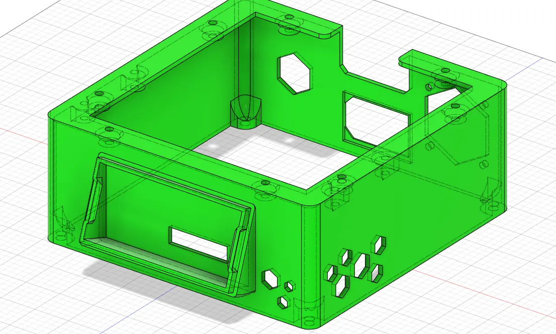 Rook West3D Barracks with screen