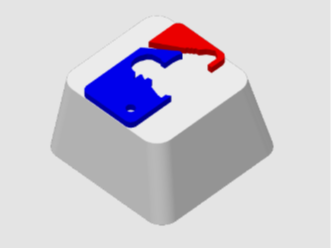 MLB Keycap