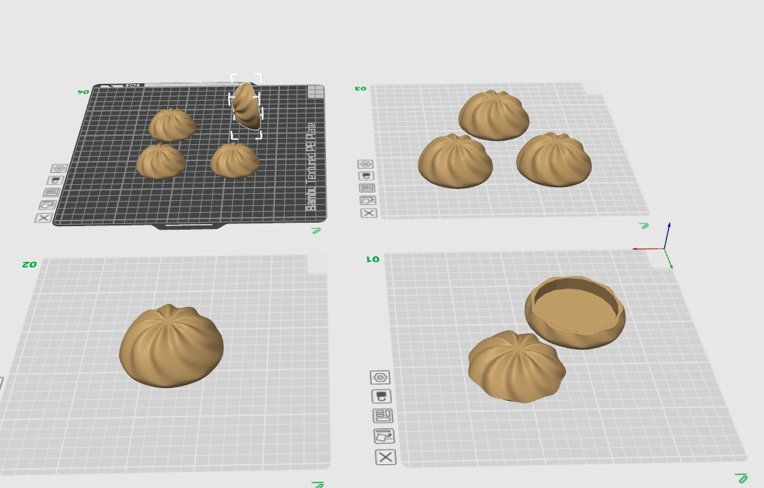 Dumpling as a BOX remix