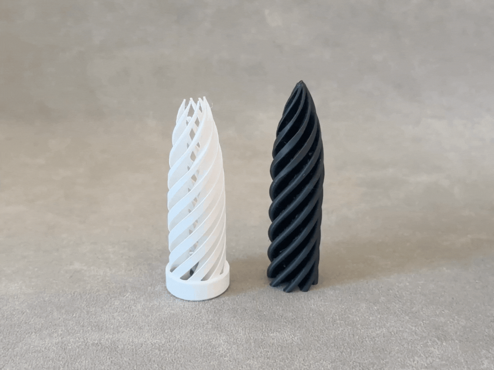 Spiral Artillery Shell – Impossible Pass-Through
