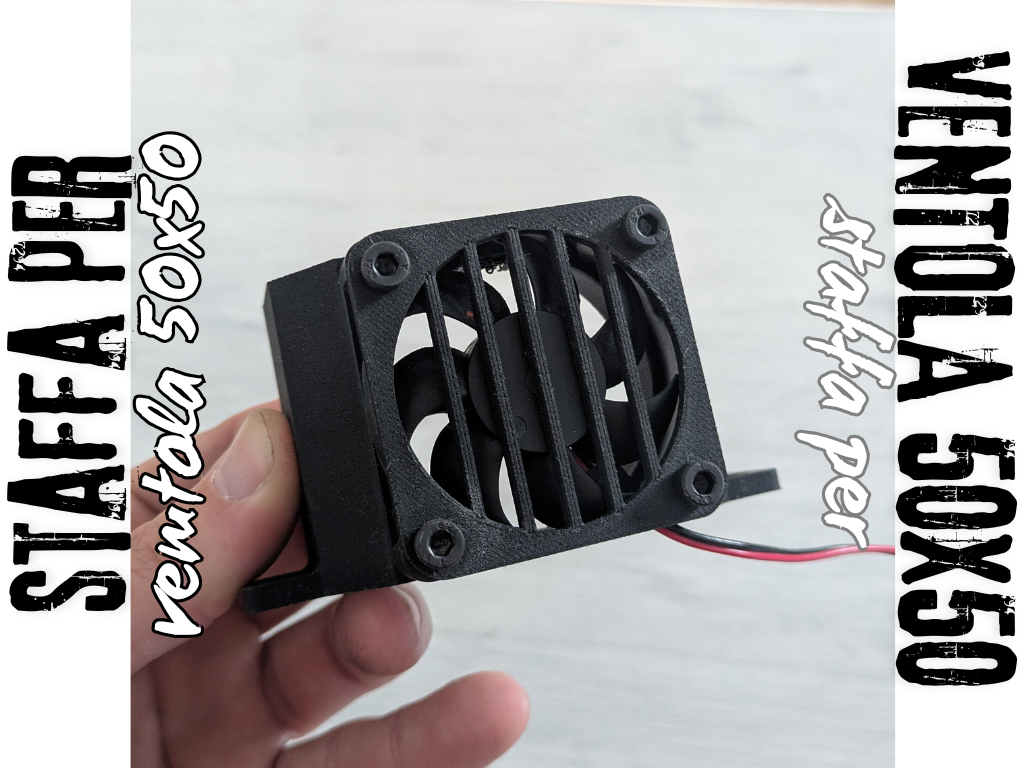 Supporto per ventola 50x50