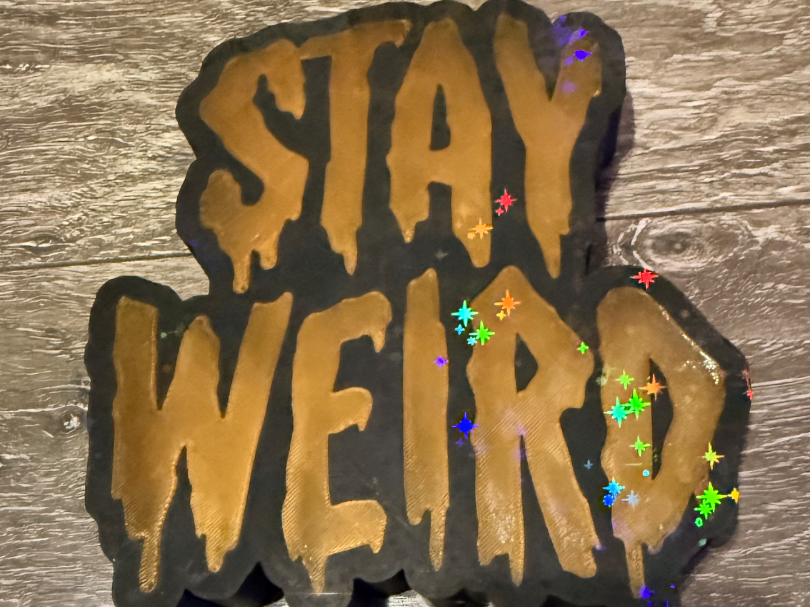 Stay Weird Lightbox